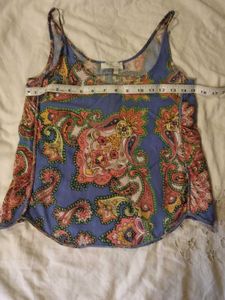 ZARA BEAUTIFUL BOHO TOP