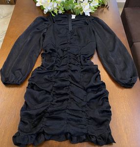 Chic Black Mini Dress