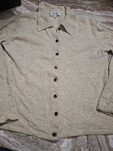 MEES Button-Down Cardigan