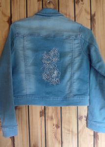 Jeans Jacket, Size 12-13 Years,  Bough  Westside