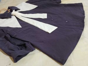 Korean Purple Short Top Girls