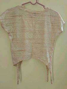 Trendy Crop Tshirt