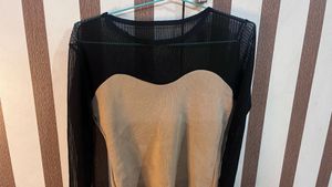 Sheer Sleeve Top