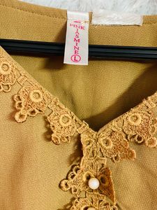 Nude Pearl 🎀Top