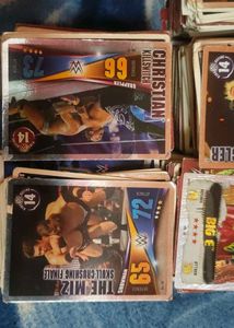WWE Trading Cards