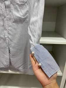 Women Stripe Shirt