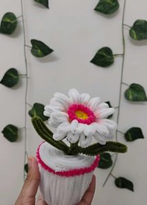 Handmade Chenille Flower Decor🌸🌸