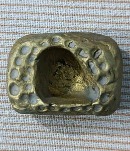 Unique Stone Ganesh Shape