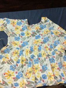 Short Anarkali Kurti