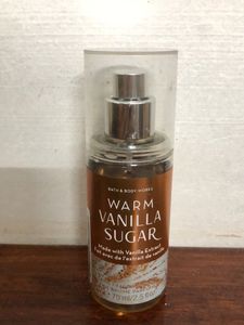 Bbw Warm Vanilla Body Mist