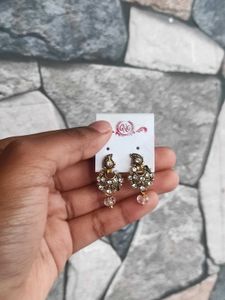 Elegant Antique Style Earrings