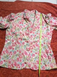 Floral Two-Piece Set