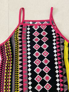 HARPA Patterned Tank Top