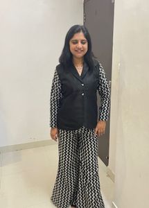 Stylish Black &amp; White Co-ord Set