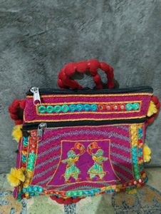 Navratri Clutch Hand purse