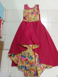 Elegant Floral Party Dress