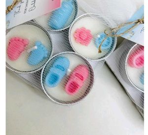 Baby Shower Gifts - Vanilla Scented Tealights Set