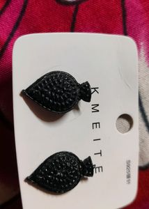 Earrings Black 🖤