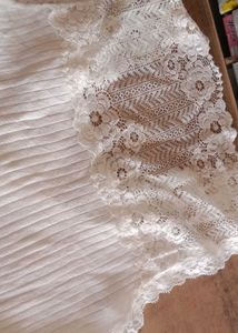 Knitting Lace Top 🤍😍