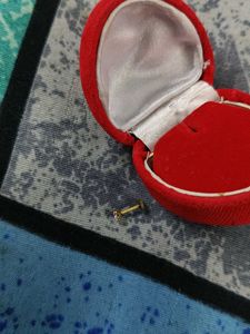 Gold Nose Pin