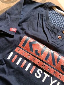 Combo Of One Three Piece Set With Tshirt