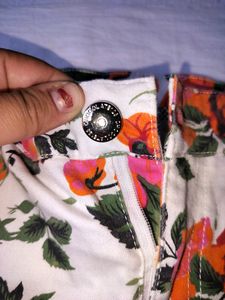 Floral Shorts