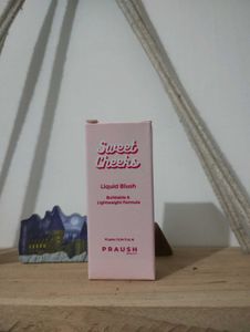 Praush Sweet Cheeks Blush In Raspberry Tart