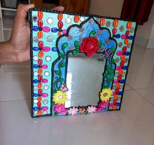Beautiful Mirror Work Design