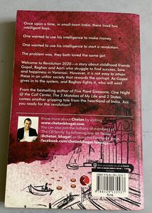 Revolution Twenty20 by Chetan Bhagat