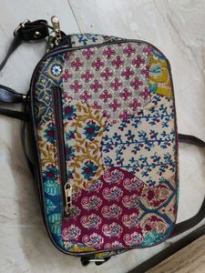Patchwork Crossbody Bag