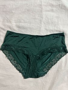 Green Lace Panties