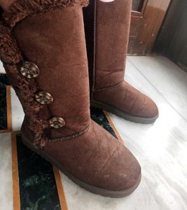 Brown Winter Boots