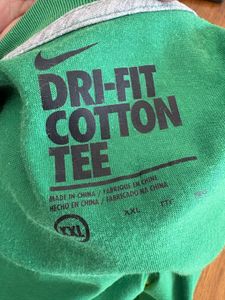 Nike Green Tee - Just Do It