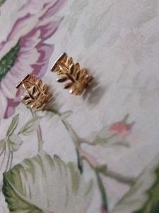 Leaf Cufflinks