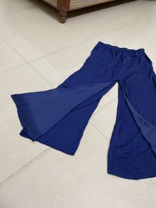 Zara Basic Flared Trouser For Women