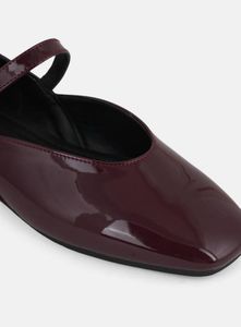 Burgundy Women Ballerina