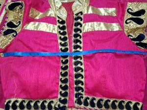 Double Colour Party Wear Saree