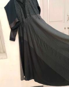 Abaya 🖤 Black Fully Flared