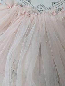 Transparent skirt