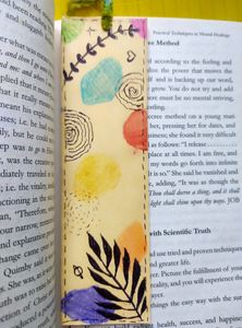 SET OF 2 BOOKMARKS
