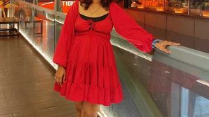 Flared Dress