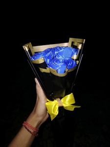 Blue Rose Bouquet