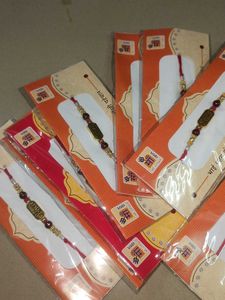 Bhai Pandent Rakhi Set Of 11