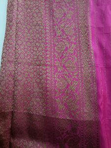 Pure Banarasi Silk Saree