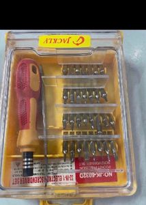 Jackley 32 In 1 Toolkit Unused Professional Set Lo