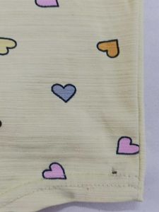 Heart Print Top