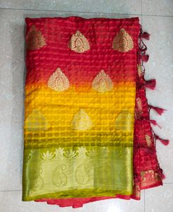 Multi Colour Nice Saree