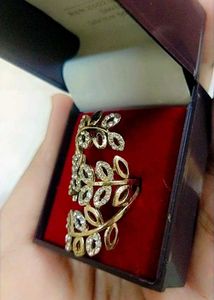 New Leaf Design Ring