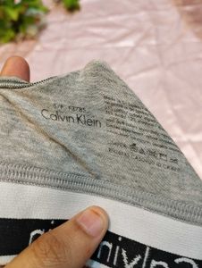 Calvin Klein Grey Bra💥