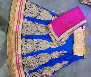 Bridal Lehanga Without Cancan